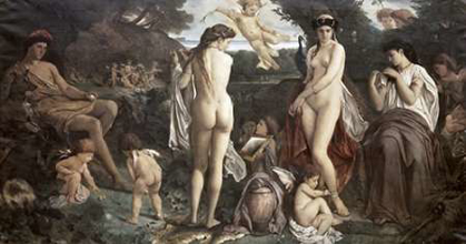 Picture of JUDGEMENT OF PARIS