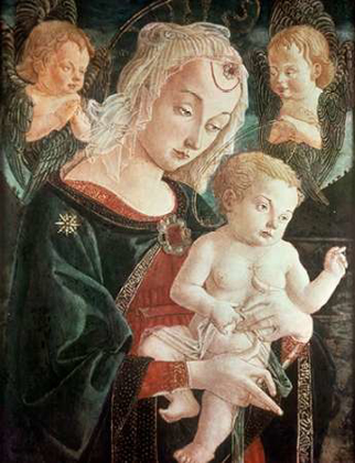 Picture of MADONNA WITH CHILD
