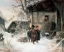 Picture of CHILDREN IN THE SNOW