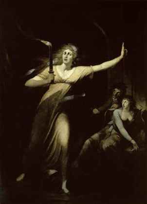 Picture of LADY MACBETH SLEEPWALKING