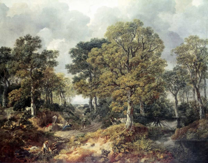 Picture of GAINSBOROUGHS FOREST