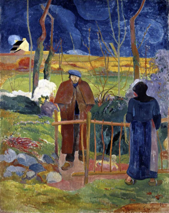 Picture of BONJOUR, MONSIEUR GAUGUIN