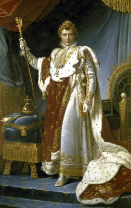 Picture of NAPOLEON IN ROYAL COSTUME - NAPOLEON EN COSTUME DE SACRE