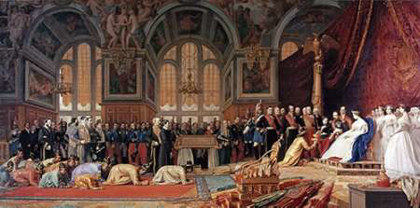 Picture of RECEPTION OF THE SIAMESE AMBASSADORS