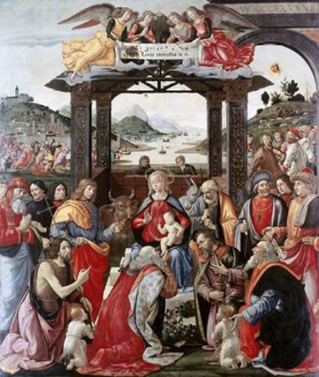 Picture of ADORATION OF THE MAGI