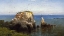 Picture of ROCKS ON THE SONOMA COAST, CALIFORNIA