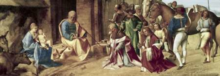 Picture of ADORATION OF THE MAGI