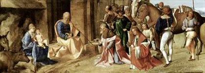 Picture of ADORATION OF THE MAGI