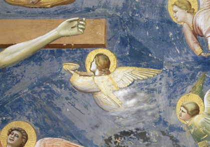 Picture of CRUCIFIXION - DETAIL OF ANGELS