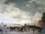 Picture of SCENE ON THE ICE NEAR DORDECHT