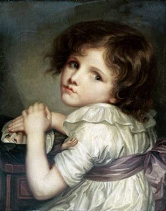 Picture of CHILD WITH A DOLL