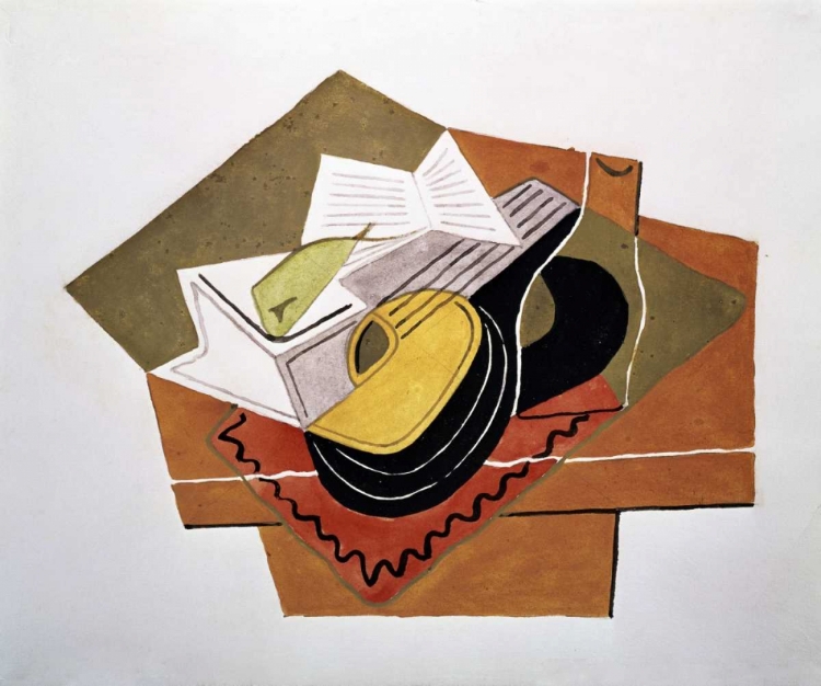 Picture of STILL LIFE WITH A GUITAR