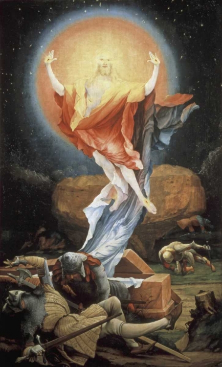 Picture of ISENHEIM ALTARPIECE: RESURRECTION