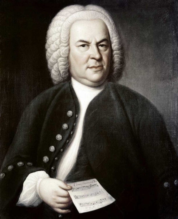 Picture of JOHANN SEBASTIAN BACH