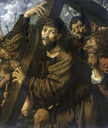 Picture of MUSEUMIST BEARING THE CROSS