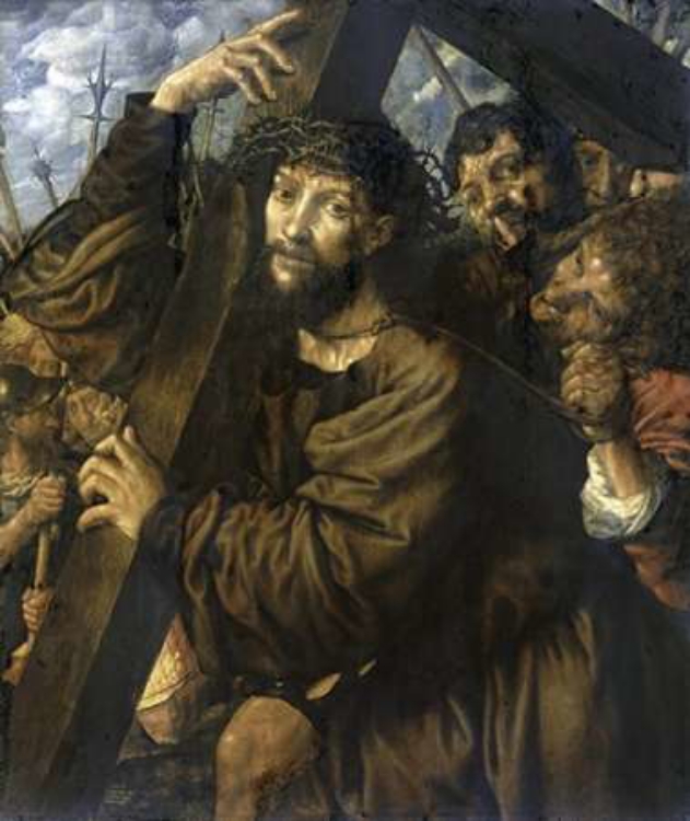 Picture of MUSEUMIST BEARING THE CROSS