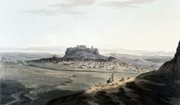 Picture of ATHENS FROM JOURNEY THROUGH ALBANIA AND TURKEY