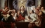 Picture of CHRIST DISPUTING WITH THE PHARISEES