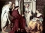 Picture of JESUS AT THE HOUSE OF MARY AND MARTHA