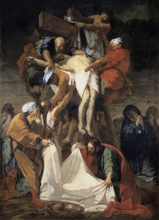 Picture of DESCENT FROM THE CROSS