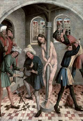 Picture of FLAGELLATION OF JESUS