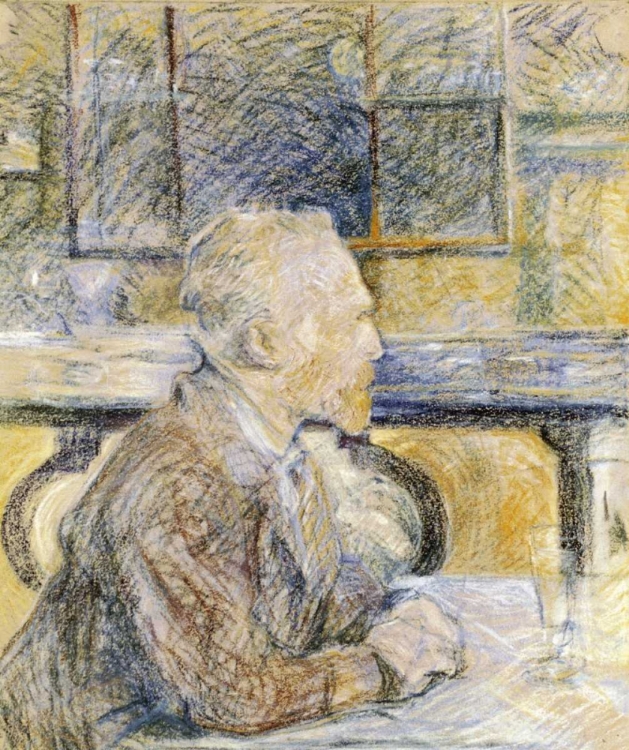 Picture of PORTRAIT OF VAN GOGH