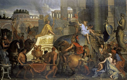 Picture of ALEXANDERS ENTRANCE INTO BABYLON