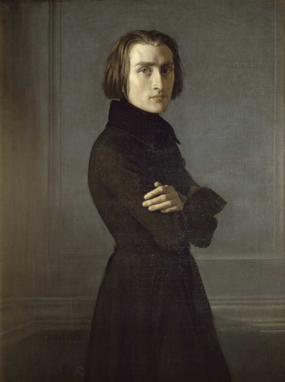 Picture of PORTRAIT OF FRANZ LISZT