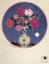 Picture of ARRANGEMENT OF VARIOUS FLOWERS IN DECORATED VASE