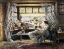Picture of READING BY THE WINDOW, HASTINGS