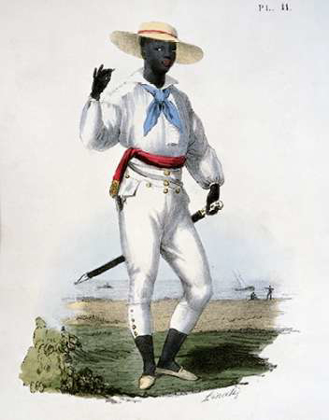 Picture of BLACK MAN OF THE VERA CRUZ REGION