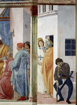Picture of ANGEL RELEASES SAINT PETER FROM PRISON
