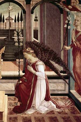 Picture of ANNUNCIATION - DETAIL