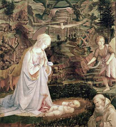 Picture of MADONNA AND CHILD WITH ANGELS