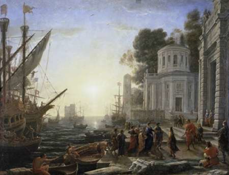Picture of ARRIVAL OF CLEOPATRA