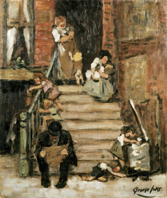 Picture of ON THE STEPS