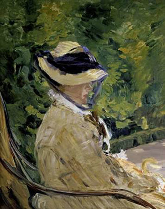 Picture of MADAME MANET AT BELLEVUE