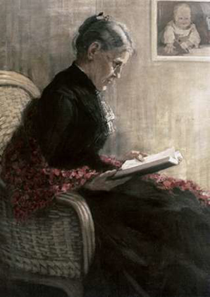 Picture of PORTRAIT OF MOTHER