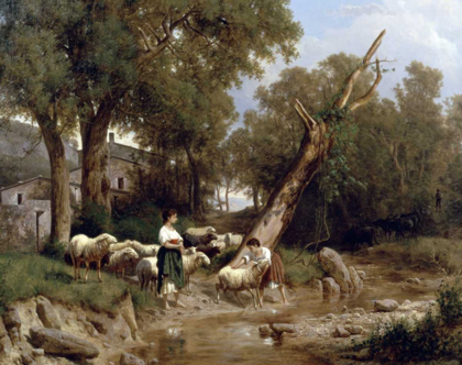 Picture of CROSSING THE STREAM