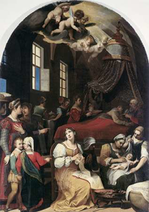 Picture of NATIVITY OF THE VIRGIN