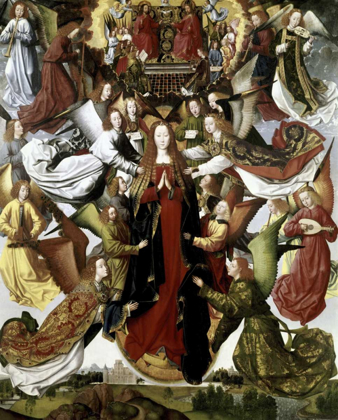 Picture of MARY QUEEN OF HEAVEN - THE ST. LUCY LEGEND