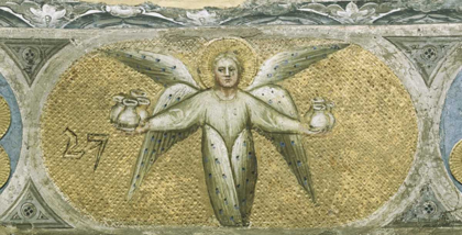 Picture of ANGEL WITH SEVEN CRUETS FOR THE SCOURGES