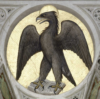 Picture of SAINT JOHN AS AN EAGLE