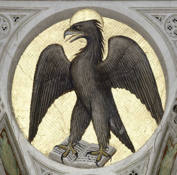 Picture of SAINT JOHN AS AN EAGLE