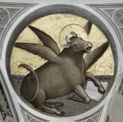 Picture of SAINT LUKE AS AN OX