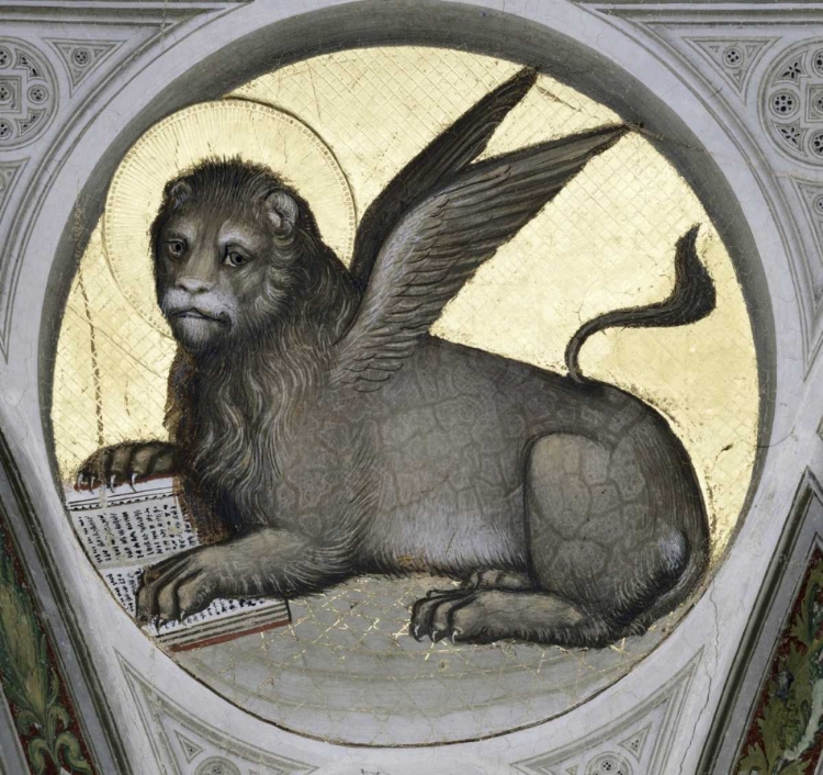 Picture of SAINT MARK AS A LION