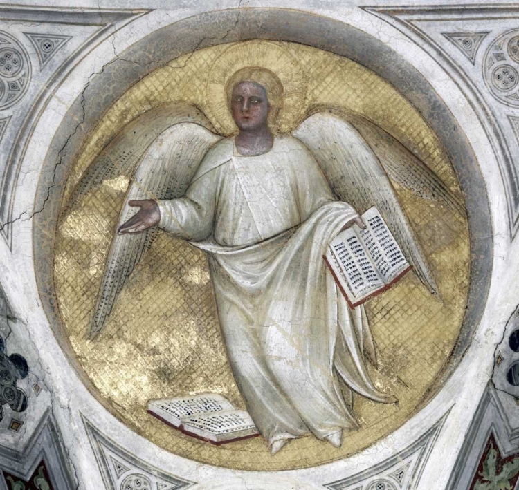 Picture of SAINT MATTHEW, EVANGELIST - ANGEL