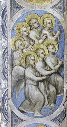 Picture of SEVEN ANGELS CARRY SEVEN CRUETS