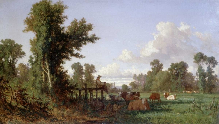 Picture of WOODED LANDSCAPE