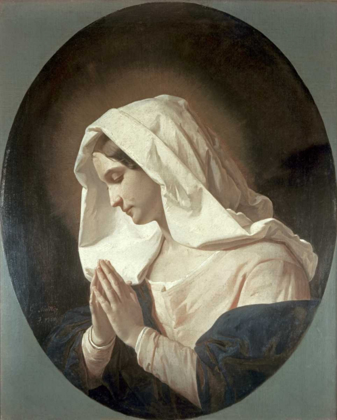 Picture of MADONNA IN PRAYER